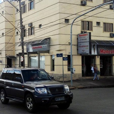Manezinho'S Palace Hotel São João da Boa Vista Eksteriør billede