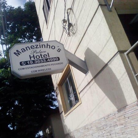 Manezinho'S Palace Hotel São João da Boa Vista Eksteriør billede