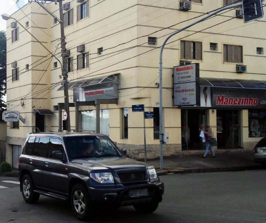 Manezinho'S Palace Hotel São João da Boa Vista Eksteriør billede