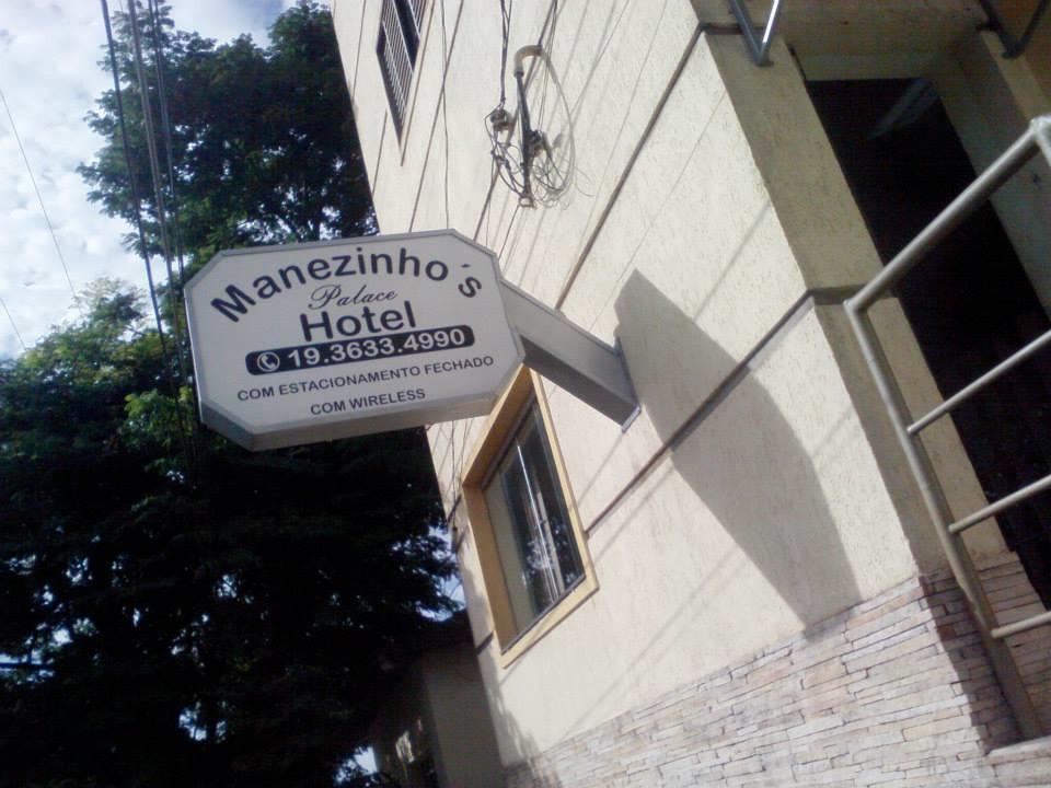 Manezinho'S Palace Hotel São João da Boa Vista Eksteriør billede