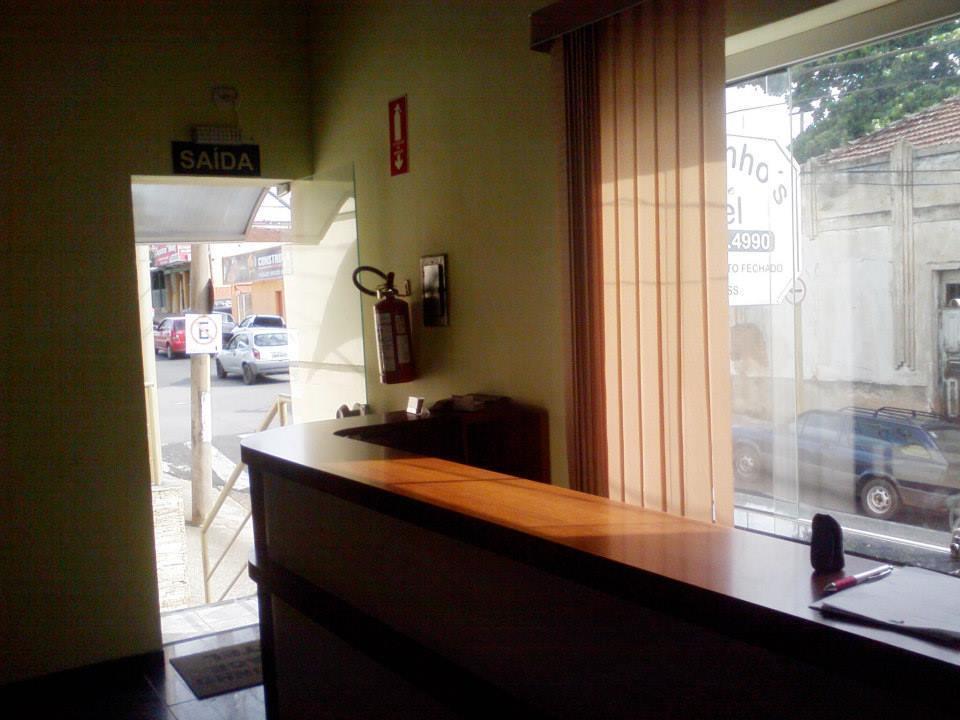 Manezinho'S Palace Hotel São João da Boa Vista Eksteriør billede